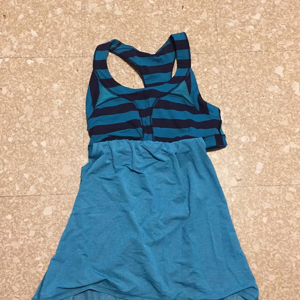 Lululemon striped top